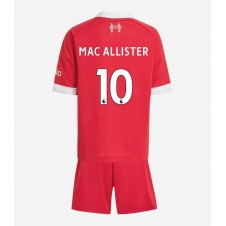 Liverpool Alexis Mac Allister #10 Hjemmedraktsett Barn 2025-26 Kortermet (+ korte bukser)